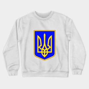 Ukraine trident Crewneck Sweatshirt